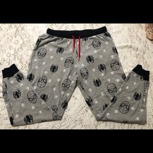 Marvel Medium Spider-Man Pajama Pants